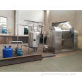 Battery Material Double Cone Vacuum Dryer Battery materials double cone rotary vacuum dryer Factory